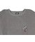 クリフメイヤー（KRIFF MAYER）もちのび刺繍長袖Tシャツ ラビット 2615600:15:GRAY