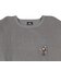 クリフメイヤー（KRIFF MAYER）もちのび刺繍長袖Tシャツ ラビット 2615600:15:GRAY