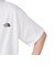 ザ・ノース・フェイス（THE NORTH FACE）バックスクエア トラバースロゴ半袖Tシャツ NT32543 W