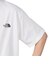 ザ・ノース・フェイス（THE NORTH FACE）バックスクエア トラバースロゴ半袖Tシャツ NT32543 W