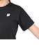 ザ・ノース・フェイス（THE NORTH FACE）スモールボックスロゴ 半袖Tシャツ NTW32445 黒 ブラック