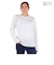 ザ・ノース・フェイス（THE NORTH FACE）長袖Tシャツ ロンT ロングスリーブバックスクエアロゴティー NTW32442 W