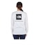ザ・ノース・フェイス（THE NORTH FACE）長袖Tシャツ ロンT ロングスリーブバックスクエアロゴティー NTW32442 W