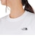 ザ・ノース・フェイス（THE NORTH FACE）長袖Tシャツ ロンT ロングスリーブバックスクエアロゴティー NTW32442 W
