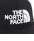 ザ・ノース・フェイス（THE NORTH FACE）帽子 メッセージメッシュキャップ NN02333 K ブラック サイズ調節 通気性 ユニセックス UV