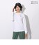 ザ・ノース・フェイス（THE NORTH FACE）長袖Tシャツ ロンT ロングスリーブ フラッシュドライヌプシコットン Tシャツ NTW32535 W