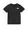 ザ・ノース・フェイス（THE NORTH FACE）ジュニア 半袖Tシャツ ショートスリーブ バック スクエアロゴティー NTJ32538 KK