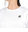 ザ・ノース・フェイス（THE NORTH FACE）スモールボックスロゴ 半袖Tシャツ NTW32445 白 ホワイト