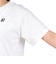 ザ・ノース・フェイス（THE NORTH FACE）スモールボックスロゴ 半袖Tシャツ NTW32445 白 ホワイト