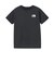 ザ・ノース・フェイス（THE NORTH FACE）ジュニア ヒストリカルロゴ 半袖Tシャツ NTJ32648 K
