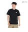 ザ・ノース・フェイス（THE NORTH FACE）半袖 Tシャツ ショートスリーブフラッシュドライグローブグリッドコットンティー NT32550 K ブラック