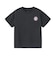 ザ・ノース・フェイス（THE NORTH FACE）ジュニア 半袖Tシャツ ショートスリーブ ジオスクエアロゴティー NTJ32646 K