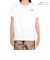 ザ・ノース・フェイス（THE NORTH FACE）ジュニア ショートスリーブ バックスクエアロゴ 半袖Tシャツ NTJ32538 W