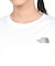 ザ・ノース・フェイス（THE NORTH FACE）ジュニア ショートスリーブ バックスクエアロゴ 半袖Tシャツ NTJ32538 W