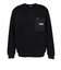 コールマン（Coleman）長袖スウェット ドッグトレーナー X6661A BLK