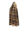 クリフメイヤー（KRIFF MAYER）ビエラギャザーシャツ W2616311:29:BROWN