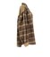 クリフメイヤー（KRIFF MAYER）ビエラギャザーシャツ W2616311:29:BROWN