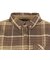 クリフメイヤー（KRIFF MAYER）ビエラギャザーシャツ W2616311:29:BROWN