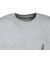 コールマン（Coleman）ポケット付き長袖Tシャツ X5650A GRY