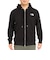 ザ・ノース・フェイス（THE NORTH FACE）パーカー フルジップ スクエアロゴフルジップ NT12335 K ブラック