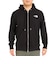 ザ・ノース・フェイス（THE NORTH FACE）パーカー フルジップ スクエアロゴフルジップ NT12335 K ブラック