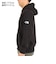 ザ・ノース・フェイス（THE NORTH FACE）パーカー フルジップ スクエアロゴフルジップ NT12335 K ブラック