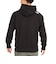 ザ・ノース・フェイス（THE NORTH FACE）パーカー フルジップ スクエアロゴフルジップ NT12335 K ブラック