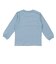 チャムス（CHUMS）キッズ ロゴブラッシュド ロングスリーブTシャツ CH21-1479-A040