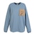 チャムス（CHUMS）フラッフィーポケットブラッシュドロングスリーブTシャツ CH11-2880-A040
