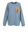 チャムス（CHUMS）フラッフィーポケットブラッシュドロングスリーブTシャツ CH11-2880-A040