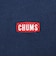 チャムス（CHUMS）ブービーロゴブラッシュド ロングスリーブTシャツ CH01-2668-C125