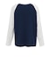 チャムス（CHUMS）カーンズラグランロングスリーブTシャツ CH01-2865-N114