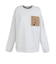 チャムス（CHUMS）フラッフィーポケットブラッシュドロングスリーブTシャツ CH11-2880-W001