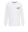 ポテト 長袖Tシャツ 19822558WHT