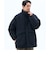 フェニックス（PHENIX）ダウンジャケット アウター アダプタブル フラッフィージャケット POM26OT65 BLACK