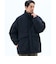 フェニックス（PHENIX）ダウンジャケット アウター アダプタブル フラッフィージャケット POM26OT65 BLACK