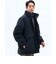 フェニックス（PHENIX）ダウンジャケット アウター アダプタブル フラッフィージャケット POM26OT65 BLACK