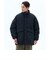 フェニックス（PHENIX）ダウンジャケット アウター アダプタブル フラッフィージャケット POM26OT65 BLACK