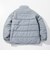 フェニックス（PHENIX）ダウンジャケット アウター アダプタブル フラッフィージャケット POM26OT65 GRAY
