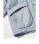 フェニックス（PHENIX）ダウンジャケット アウター アダプタブル フラッフィージャケット POM26OT65 GRAY