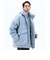 フェニックス（PHENIX）ダウンジャケット アウター アダプタブル フラッフィージャケット POM26OT65 GRAY