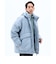 フェニックス（PHENIX）ダウンジャケット アウター アダプタブル フラッフィージャケット POM26OT65 GRAY