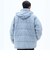フェニックス（PHENIX）ダウンジャケット アウター アダプタブル フラッフィージャケット POM26OT65 GRAY