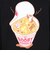 チャムス（CHUMS）カップラーメン 長袖Tシャツ CH11-2900-K001