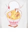 チャムス（CHUMS）カップラーメン 長袖Tシャツ CH11-2900-G044