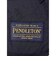 ペンドルトン（PENDLETON）ネックウォーマー フリースマフラー PDT-000-263009 BLK