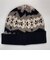 ペンドルトン（PENDLETON）ニット帽 トレッキング 登山 ジャガードカフビーニー PDT-000-263035 BLK
