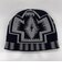 ペンドルトン（PENDLETON）ニット帽 トレッキング 登山 リバーシブルニットビーニー PDT-000-263032 BLK