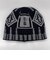 ペンドルトン（PENDLETON）ニット帽 トレッキング 登山 リバーシブルニットビーニー PDT-000-263032 BLK