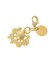 リボンビジューファスナーチャーム